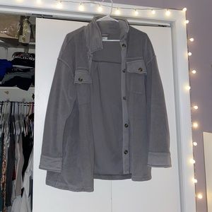 Aerie Luxe Trucker Jacket